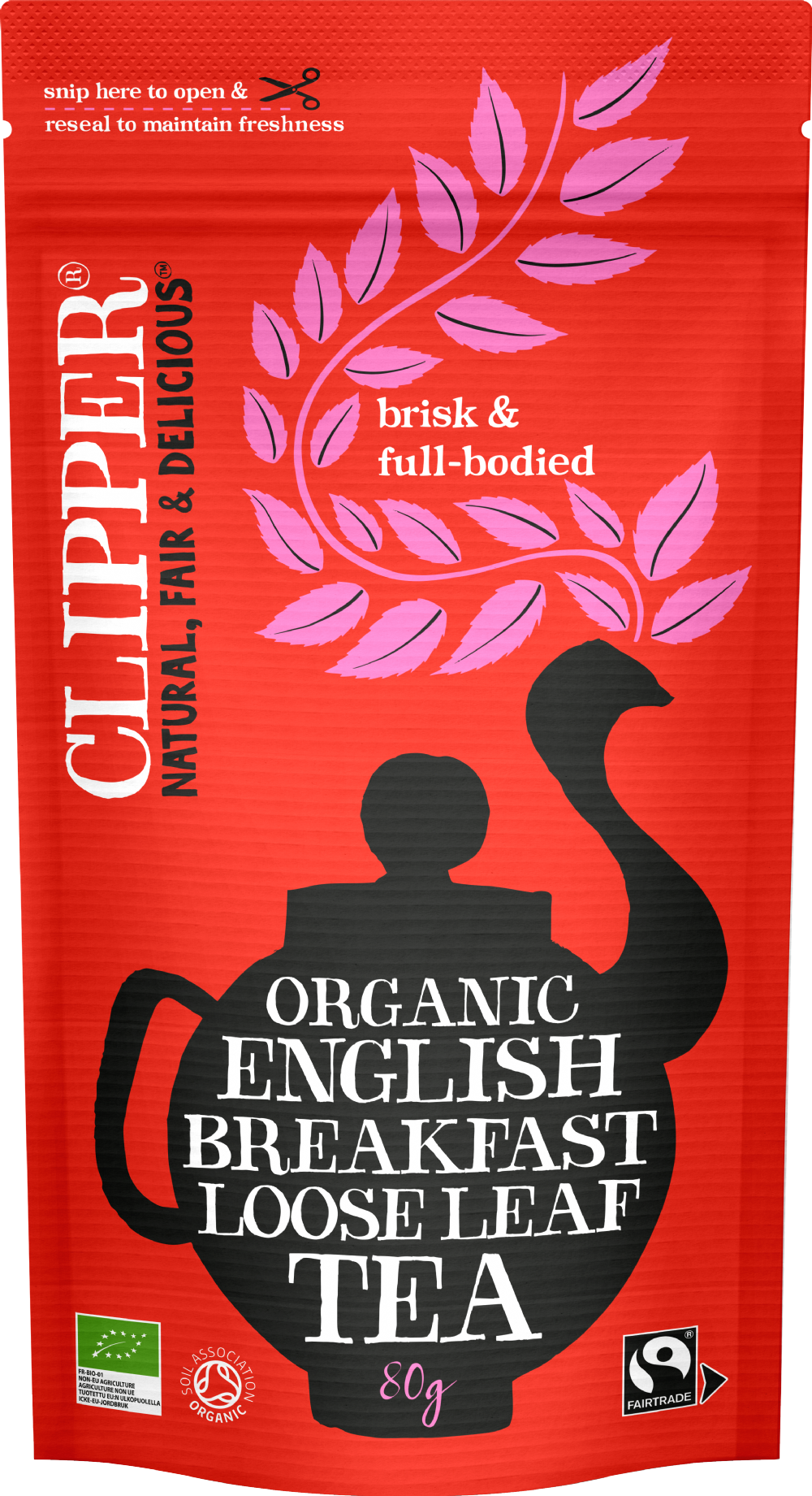 Clipper Organic English Loose Tea 80g