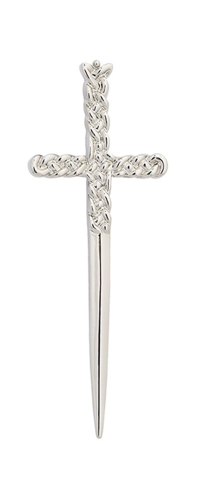 Medieval Sword Kilt Pin