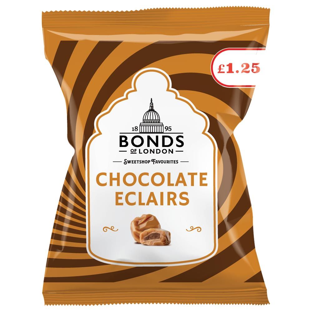 Bonds Chocolate Eclairs 120g