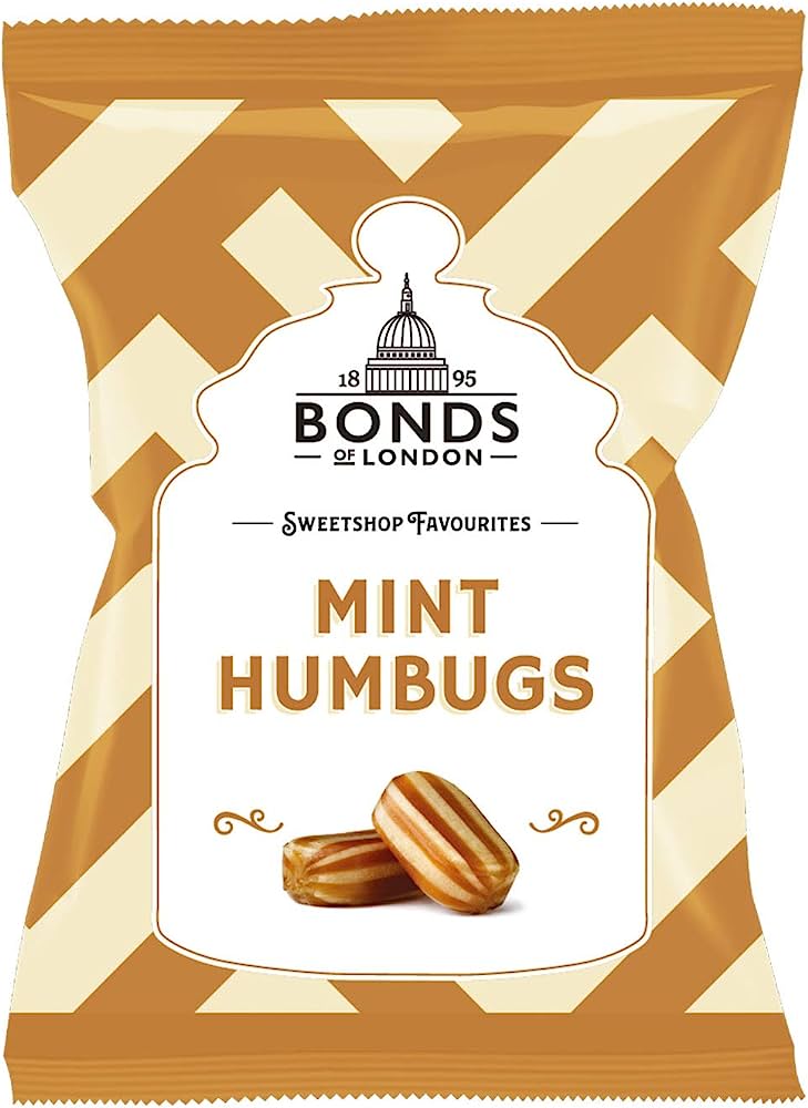 Bonds Mint Humbugs 120g