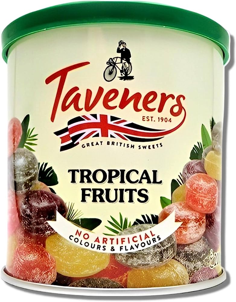 Taveners Tropical Fruit Drops