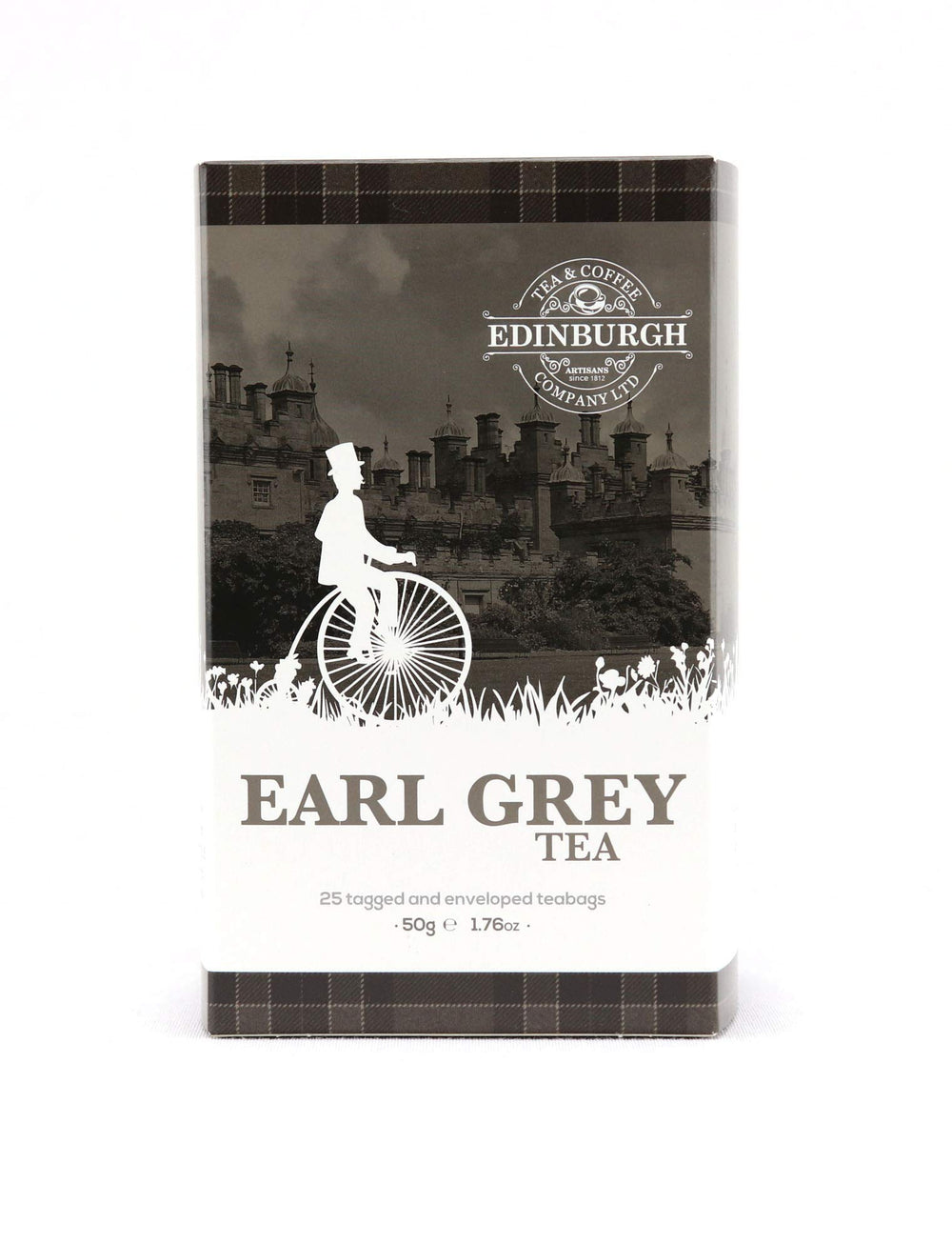 Edinburgh Earl Grey Tea 25 Pack