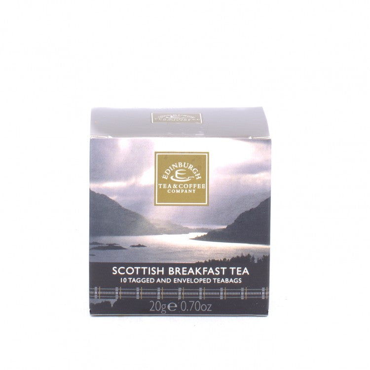 Edinburgh Scottish Breakfast Tea Bags 10 Pack
