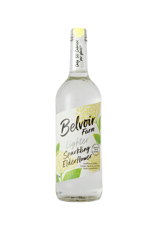 Belvoir Lighter Elderflower Presse 750ml
