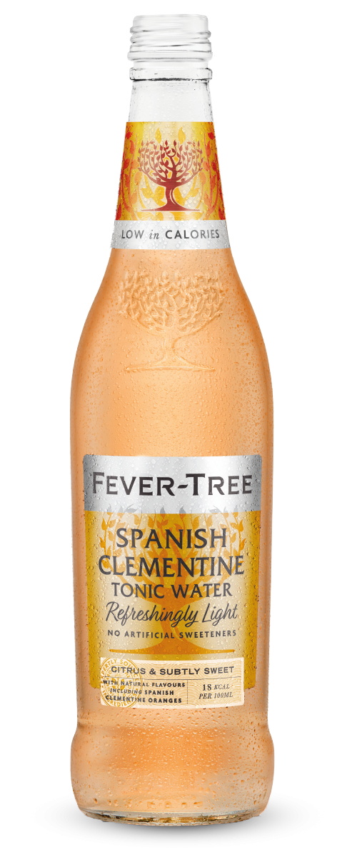 Fever-Tree Spanish Clementine Tonic Water 500ml