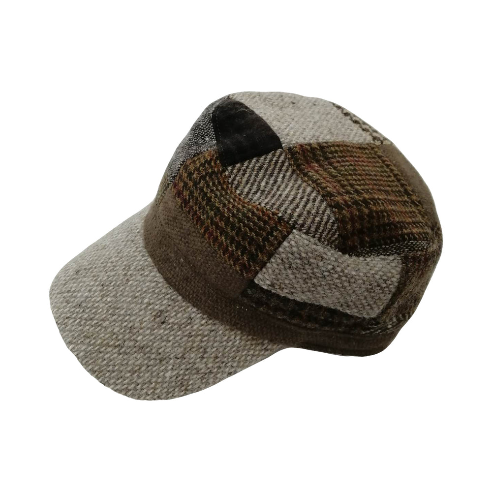 Patchwork Donegal Bay Cap