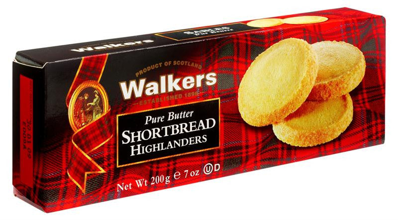 Walkers Shortbread Highlanders 135g