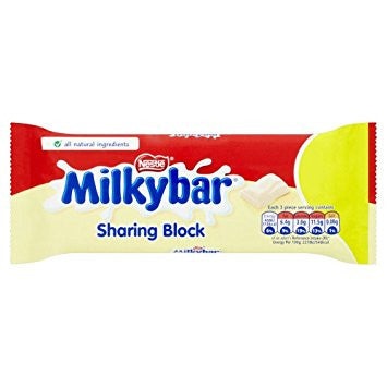Nestle Milkybar Block 90g