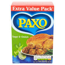 Paxo Sage & Onion Stuffing 340g
