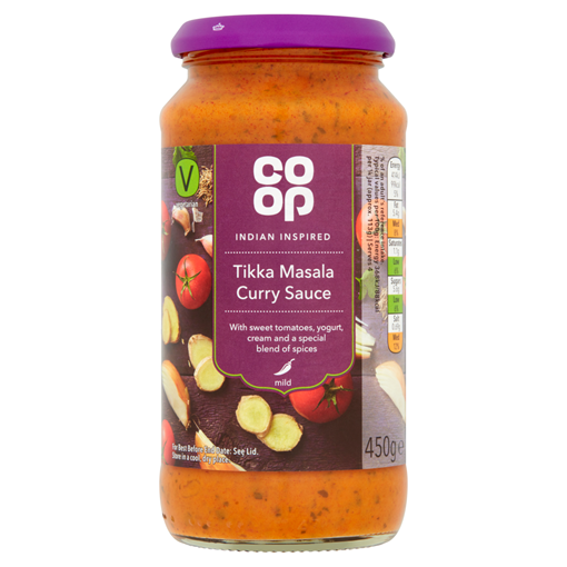 Co Op Tikka Masala Cooking Sauce 450g