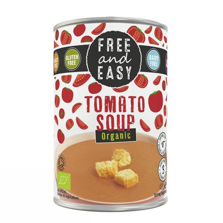 Free & Easy Organic Tomato Soup 400g