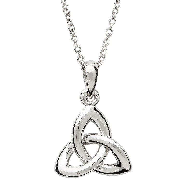 Celtic Trinity Knot Necklace - Small