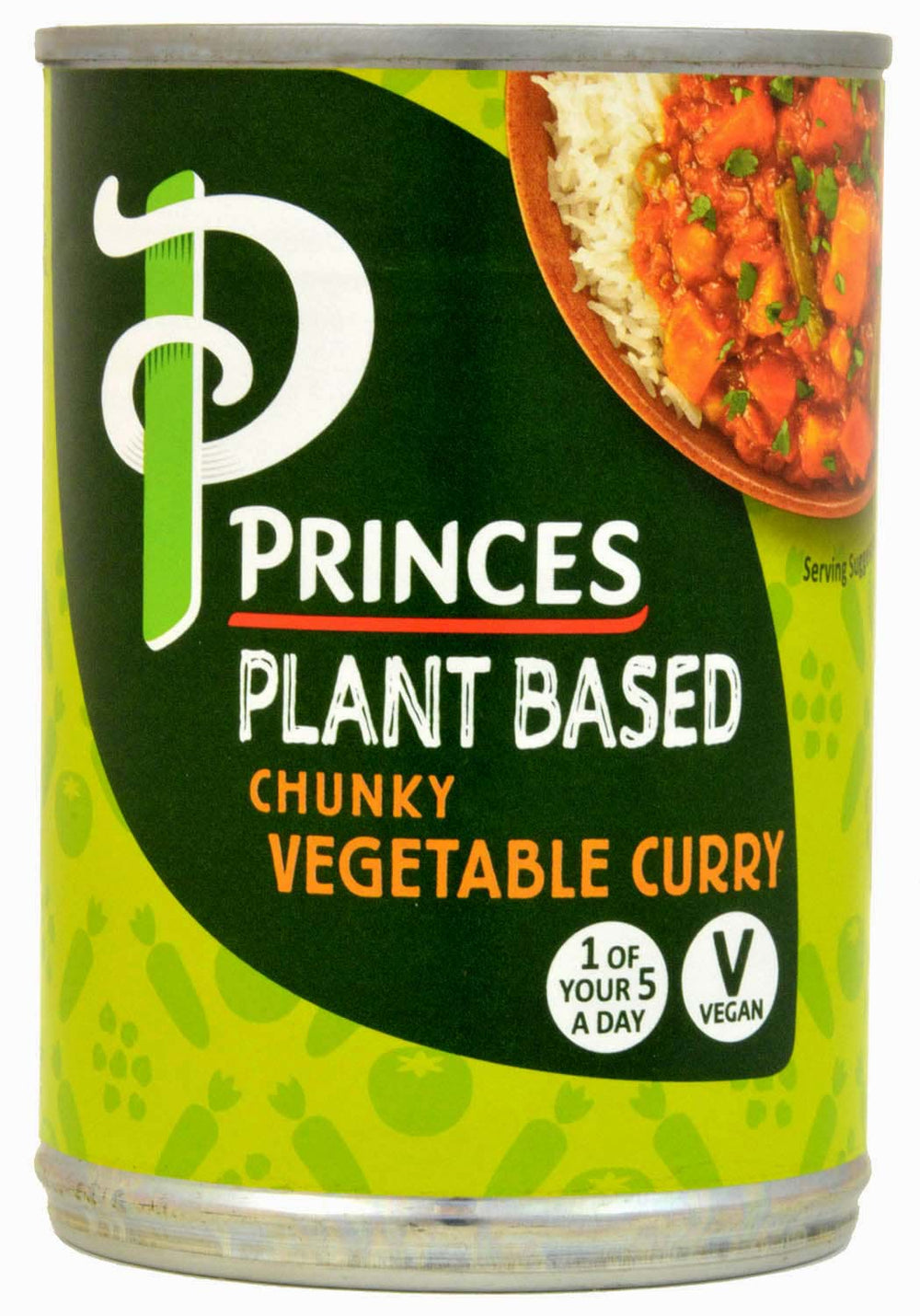 Princes Plant Based Chunky Vegetable Curry