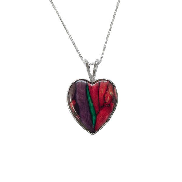 Heathergem Heart Pendant