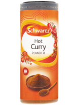 Schwartz Hot Curry Powder 85g