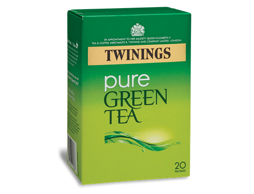 Twinings Pure Green 20 Tea Bags