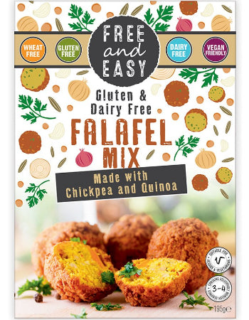 Free & Easy Gluten Free Falafel Mix