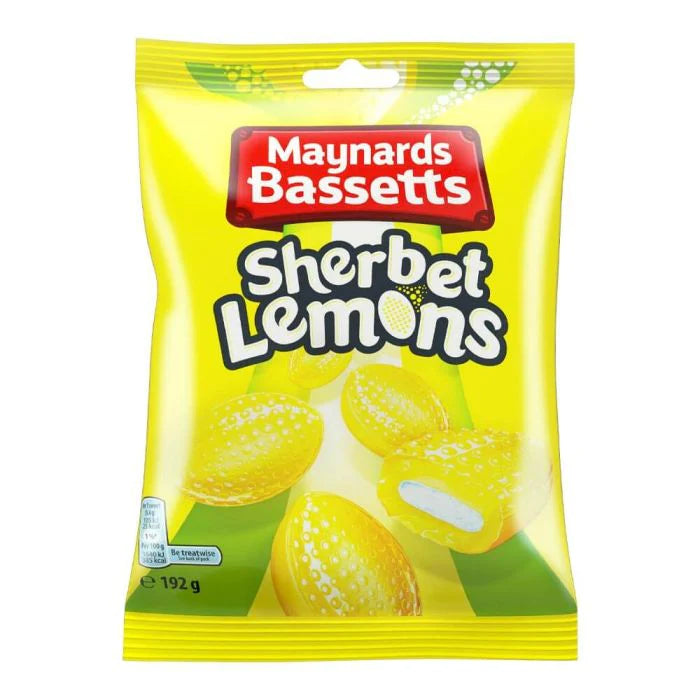 Maynard's Bassett's Sherbet Lemons 192g