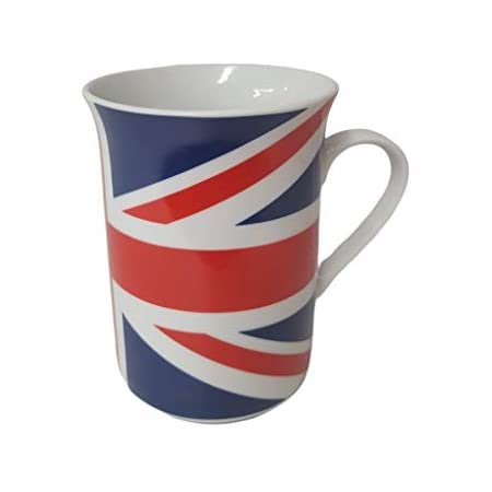 Union Jack Lippy Mug