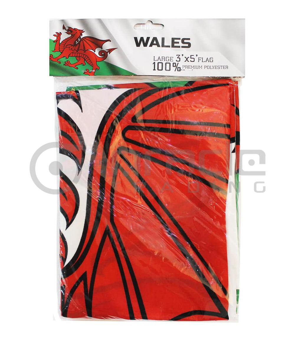 Wales Large 3' x 5' Flag