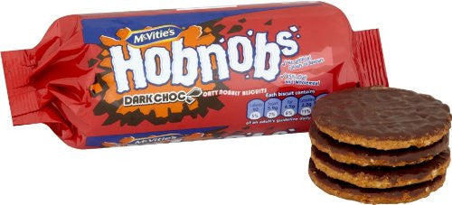 McVitie's Hobnobs Dark Chocolate 262g