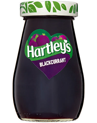 Hartley's Best Blackcurrant Jam 300g