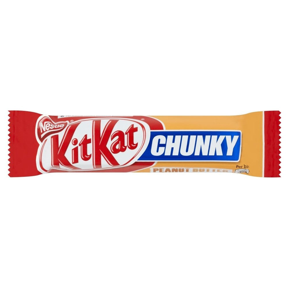 Nestle KitKat Chunky Peanut Butter 42g