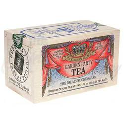 Buckingham Palace Garden Party Tea Box 25s