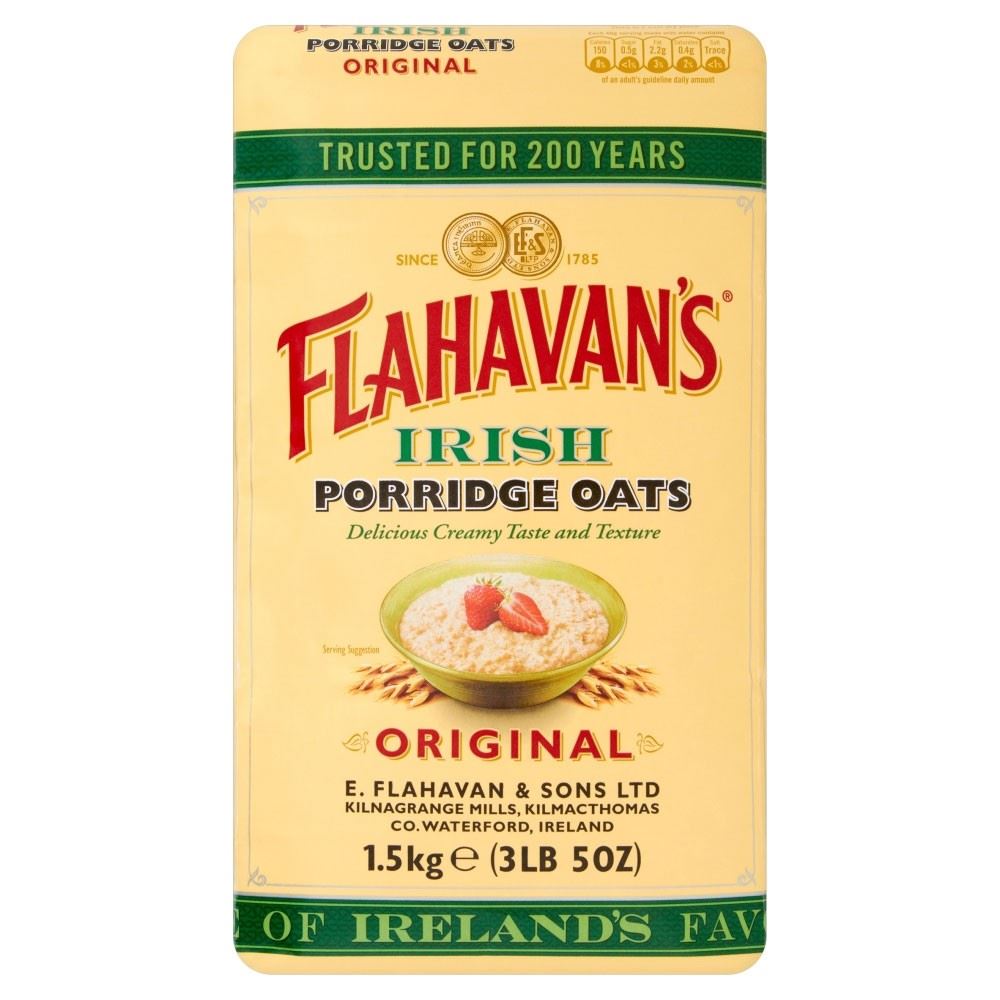 Flahavan's Irish Porridge Oats