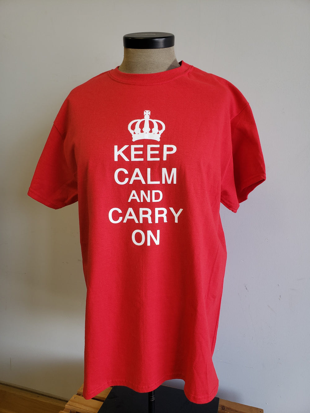 Keep Calm Carry On T-Shirt