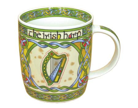 Irish Harp Mug