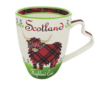 Scottish Highland Cow Mug