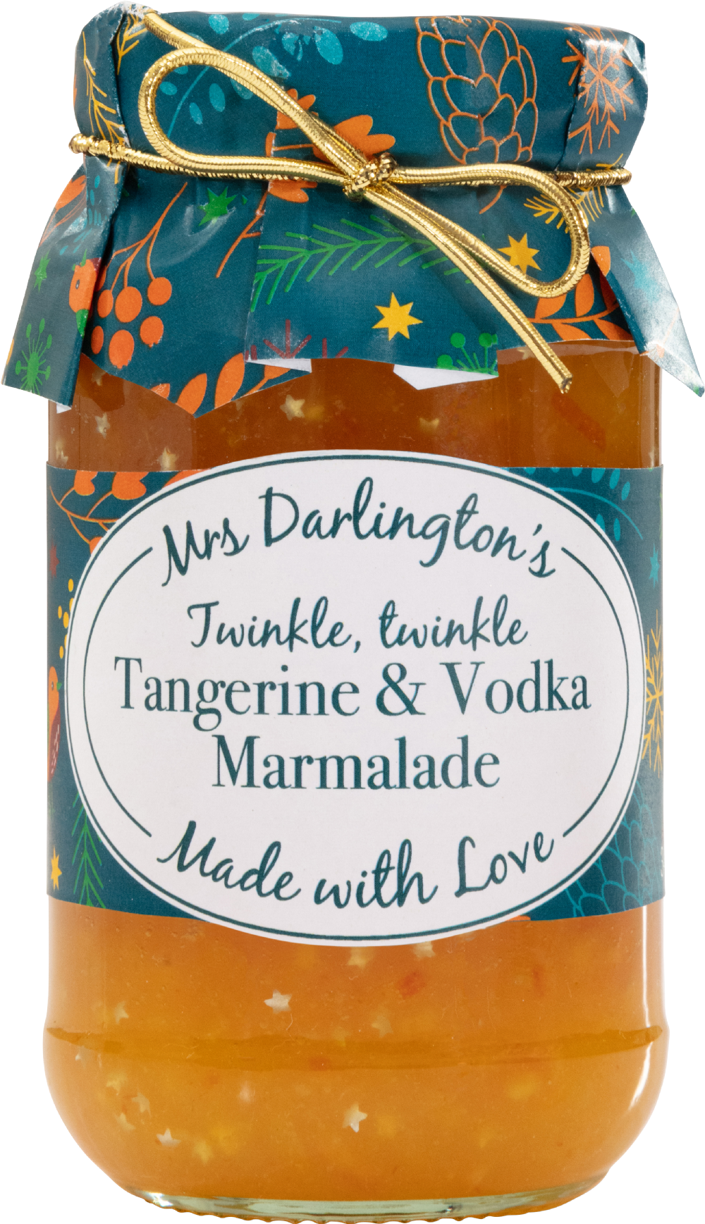 Mrs. Darlington's Tangerine & Vodka Marmalade