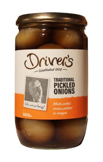 Drivers Traditional Pickled Onions 710g