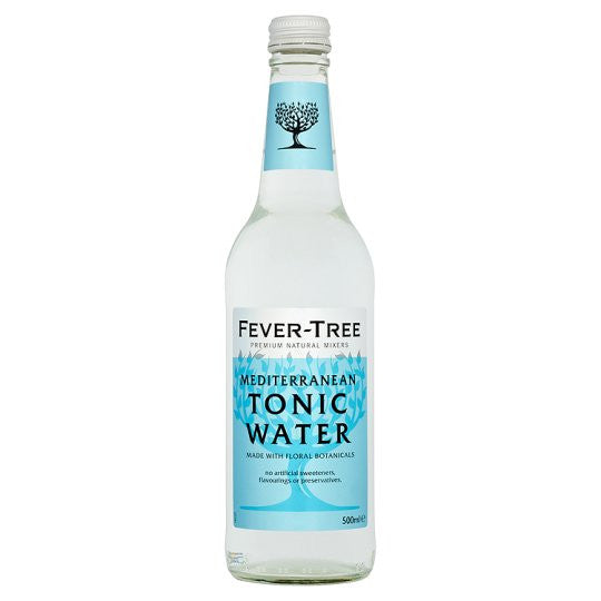Fever-Tree Mediterranean Indian Tonic Water 500ml