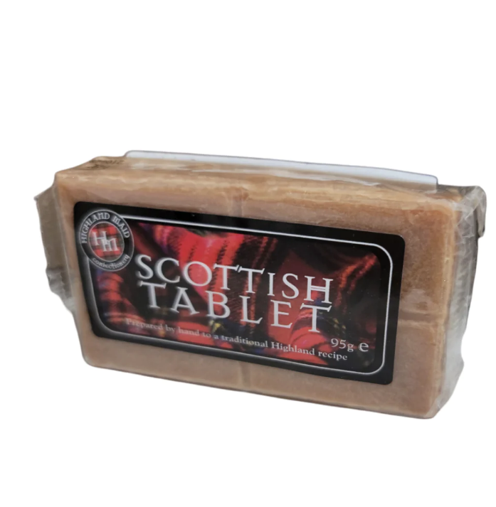 Highland Maid - Real Scottish Tablet Bar 95g