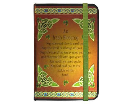 An Irish Blessing Note Book