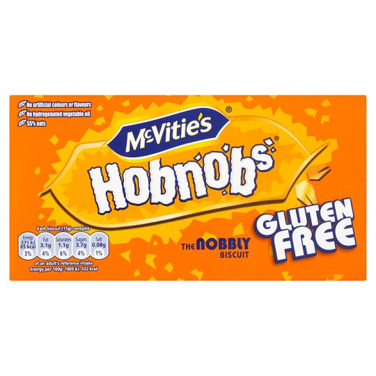 McVitie's Gluten Free Original Hobnobs