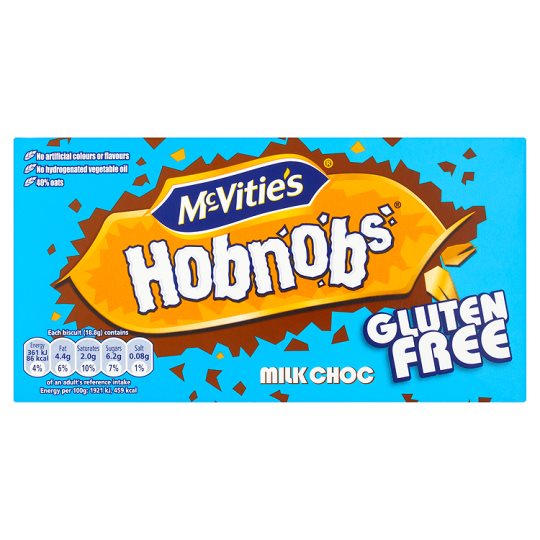 McVitie's Gluten Free Chocolate Hobnobs