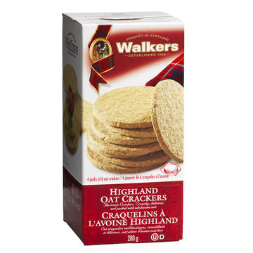 Walkers Highland Oat Crackers