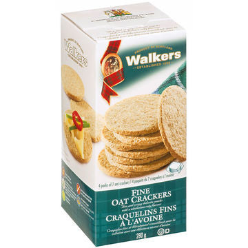 Walker's Fine Oat Crackers