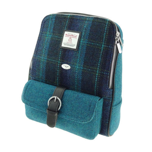 Harris Tweed 'Naver' Backpack