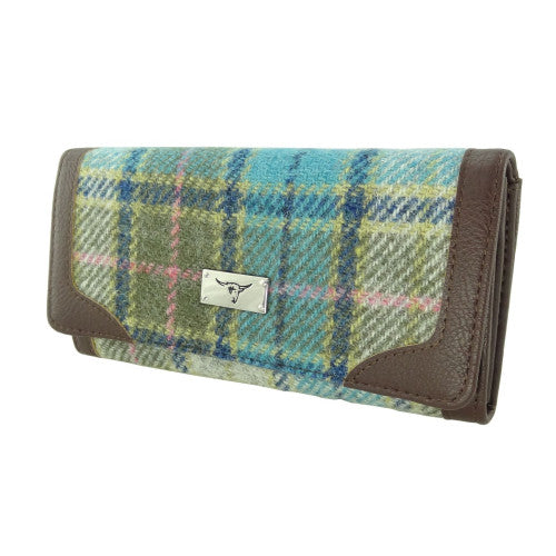 Harris Tweed 'Bute' Long Purse