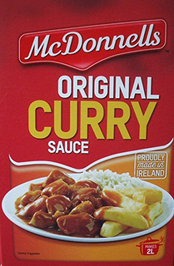 McDonnell's Original Curry Sauce Mix 82g