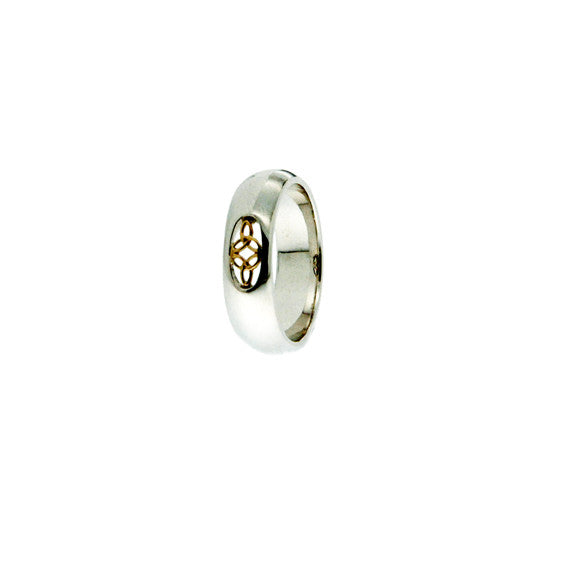 Double Trinity Knot "Ussie" Ring