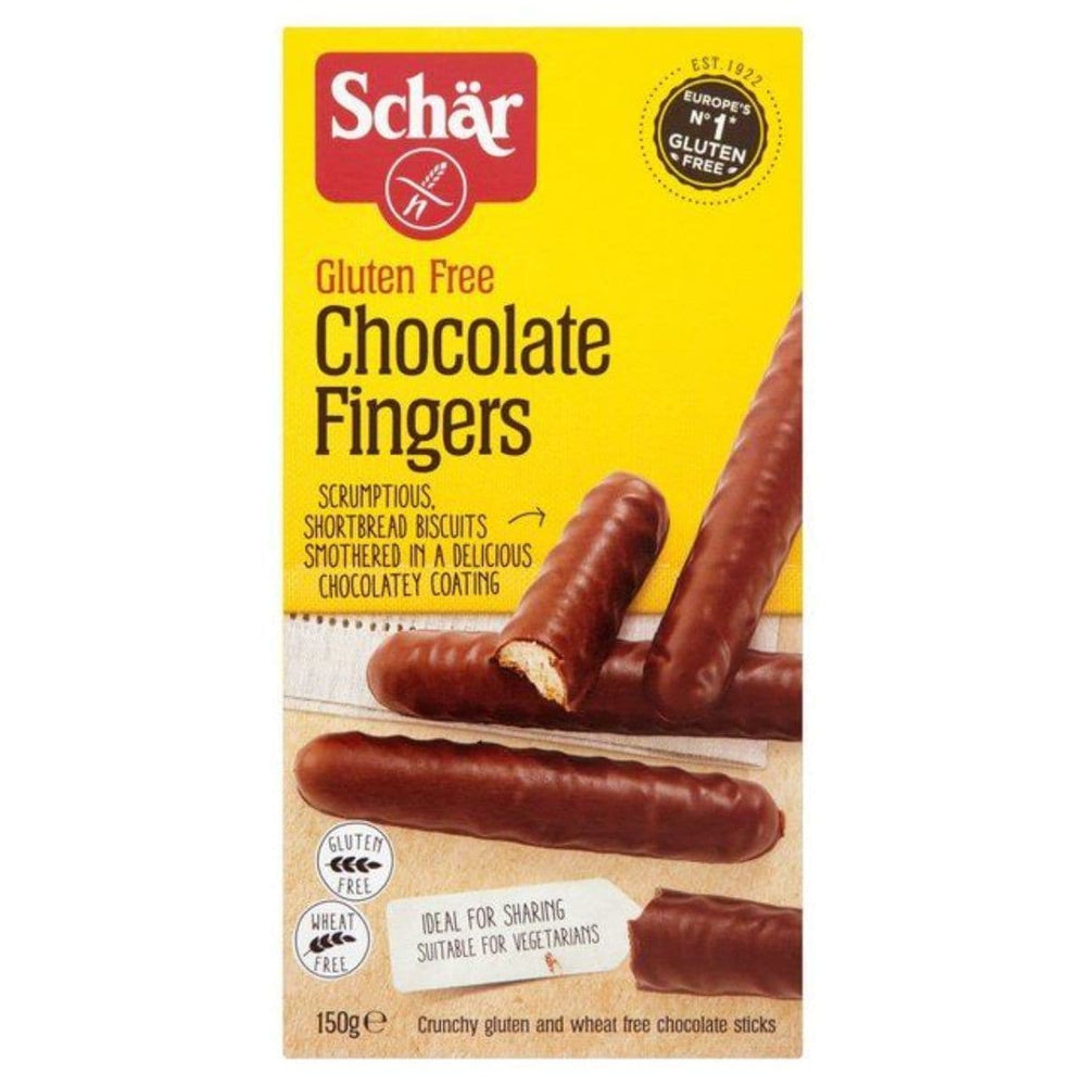 Schar Gluten Free Chocolate Fingers