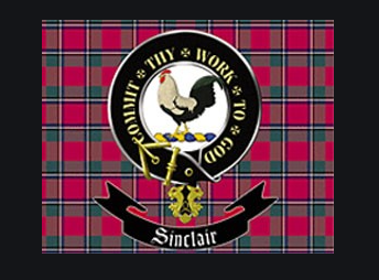 Clan Flag (Nylon) Sinclair