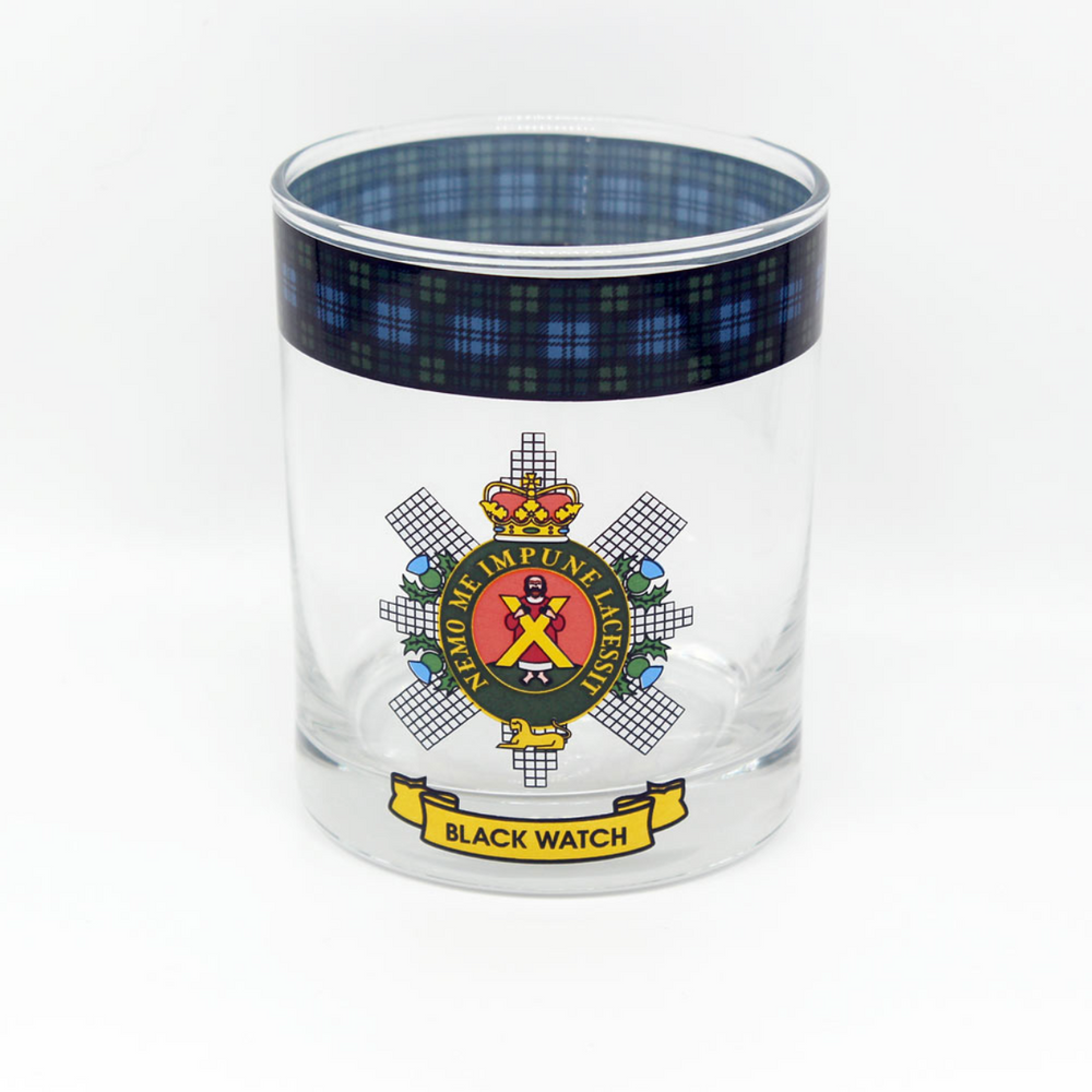 Clan Whiskey Glass