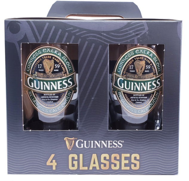 Guinness Green Ireland 4 Pack