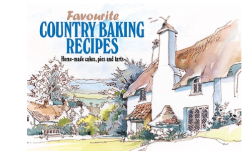 Favourite Country Baking Recipes Book